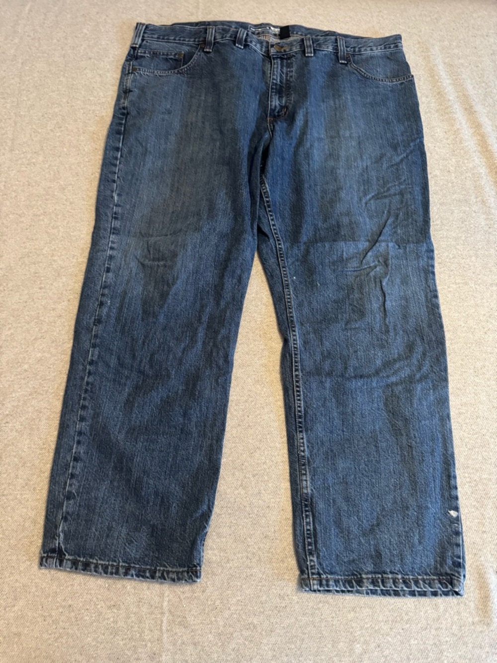 Carhartt Men's Indigo Straight-Leg Jeans